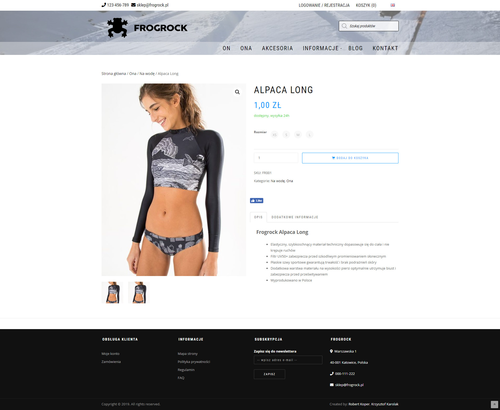 Frogrock product screenshot